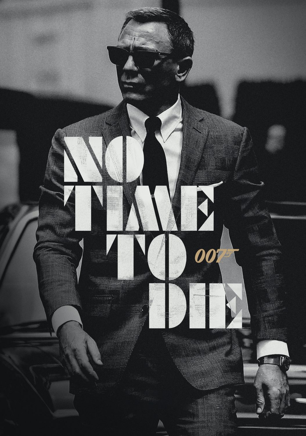 JAMES BOND: NO TIME TO DIE Teaser Poster - prints4u