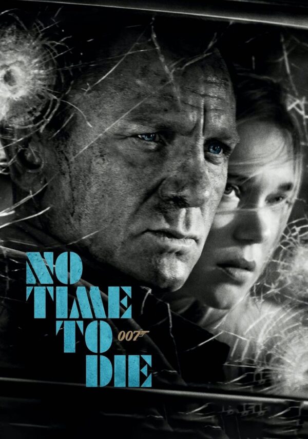 JAMES BOND: NO TIME TO DIE UK Promotional Poster