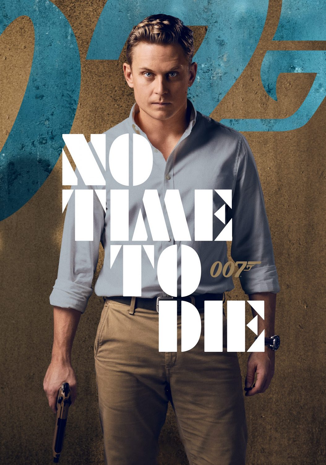James Bond No Time To Die Ash Billy Magnussen Poster Print Prints4u