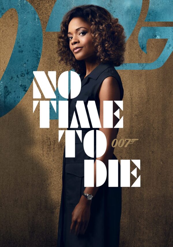JAMES BOND: No Time To Die Eve Moneypenny (Naomie Harris) Poster