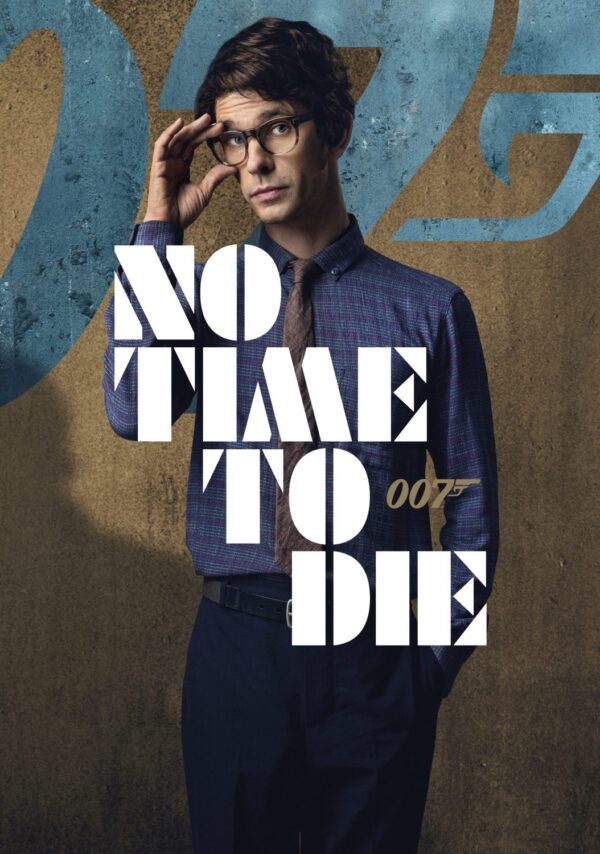 JAMES BOND: NO TIME TO DIE Q (Ben Wishaw) Poster Print