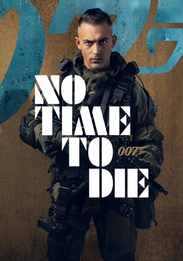 JAMES BOND: NO TIME TO DIE Primo (Dali Benssalah) Poster Print