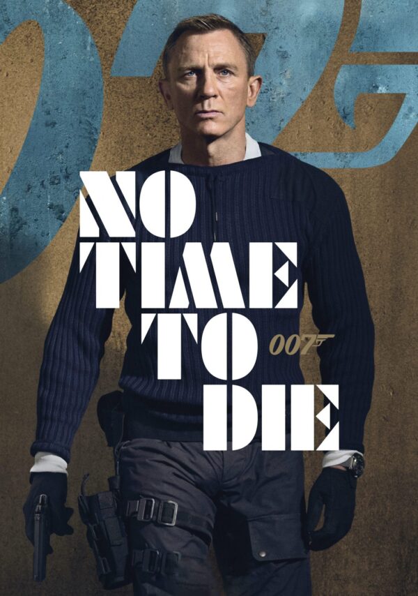 JAMES BOND: NO TIME TO DIE James Bond (Daniel Craig) Poster