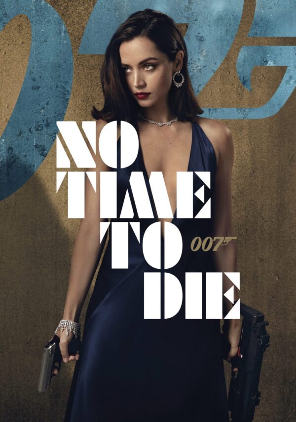 JAMES BOND: NO TIME TO DIE Paloma (Ana de Armas) Poster