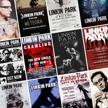 Linkin Park Posters