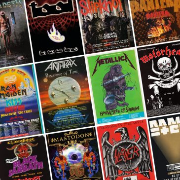 Metal Posters