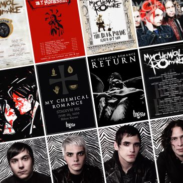 My Chemical Romance Posters
