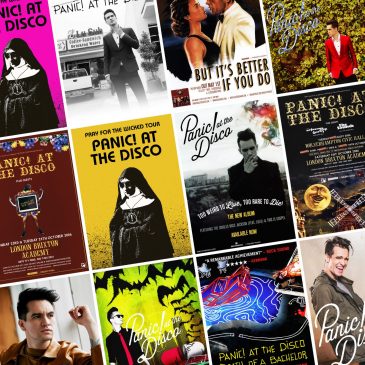 Panic At The Disco Posters