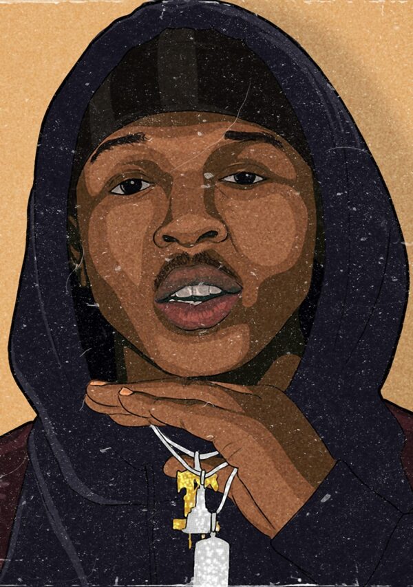 POP SMOKE Poster Print