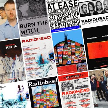 Radiohead Posters