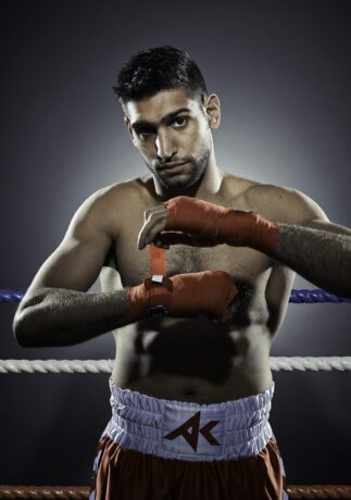 AMIR KHAN Boxer Poster