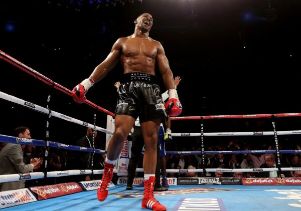 ANTHONY JOSHUA Boxing Poster
