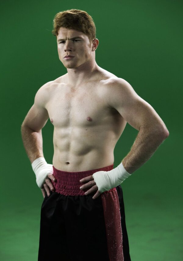 SAUL CANELO ALVAREZ Boxer Poster