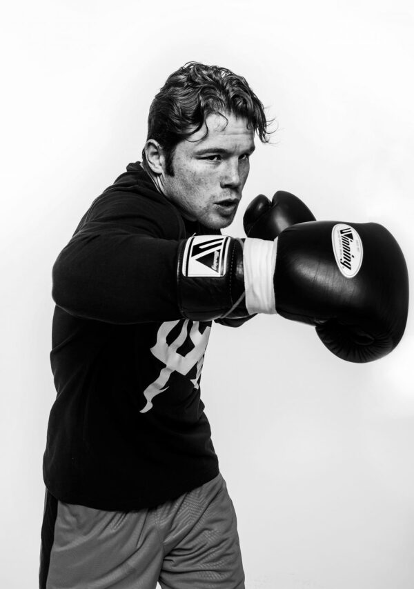 SAUL CANELO ALVAREZ Boxer Poster