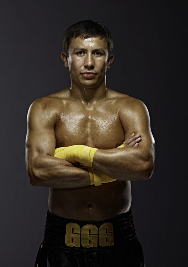 GENNADY GOLOVKIN Boxer Poster