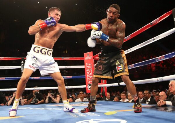 GENNADY GOLOVKIN vs. WILLIE MONROE JR Boxing Poster