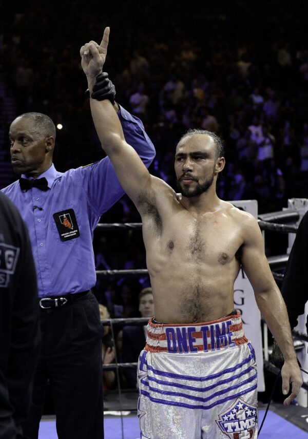 KEITH THURMAN One Time Poster