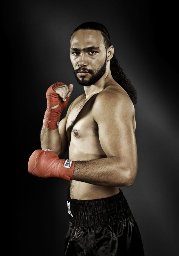 KEITH THURMAN One Time Poster