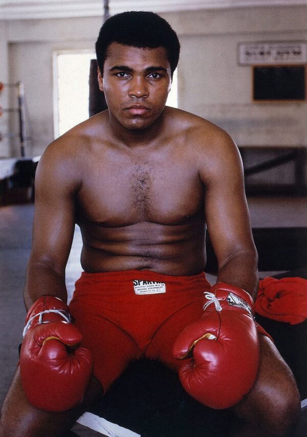 MUHAMMAD ALI The Greatest Boxing Poster