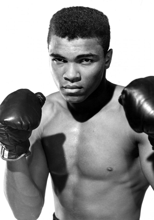 MUHAMMAD ALI The Greatest Boxing Poster