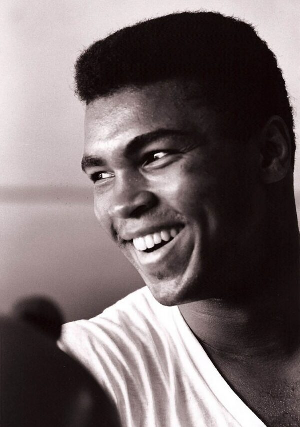 MUHAMMAD ALI The Greatest Boxing Poster