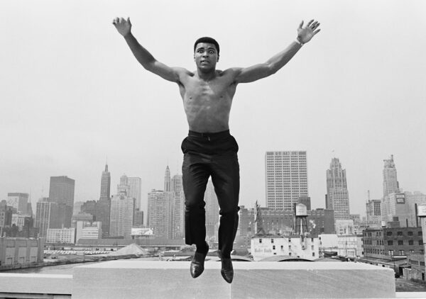 MUHAMMAD ALI The Greatest Boxing Poster