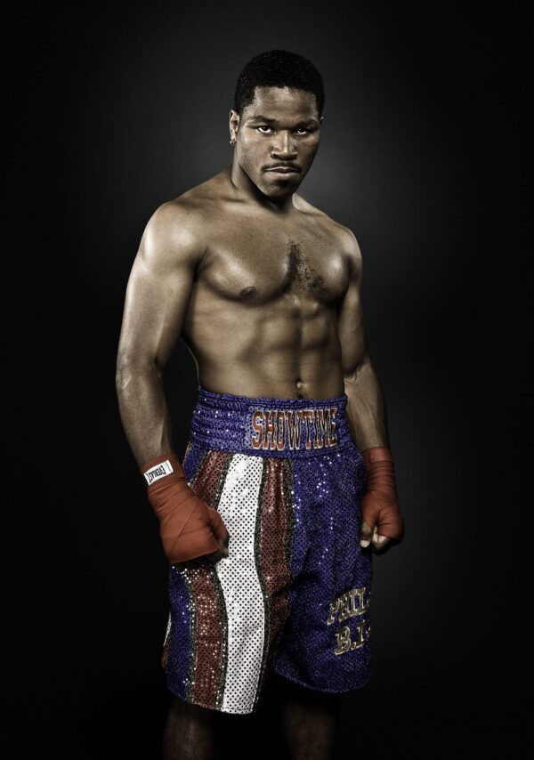 SHAWN PORTER Showtime Poster
