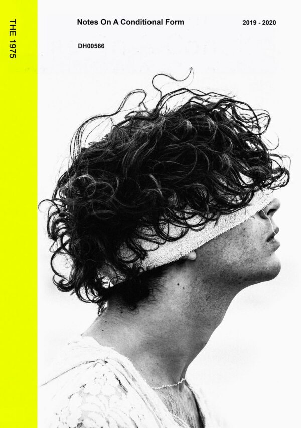 THE 1975 Notes on a Conditional Form UK 2020 Tour: Album Artwork Poster