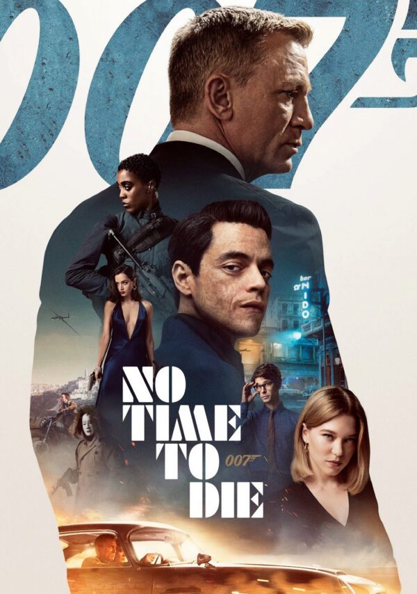 JAMES BOND: NO TIME TO DIE International Poster Print