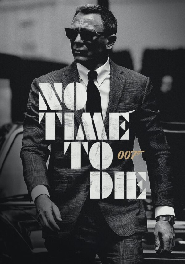 JAMES BOND: NO TIME TO DIE Teaser Poster