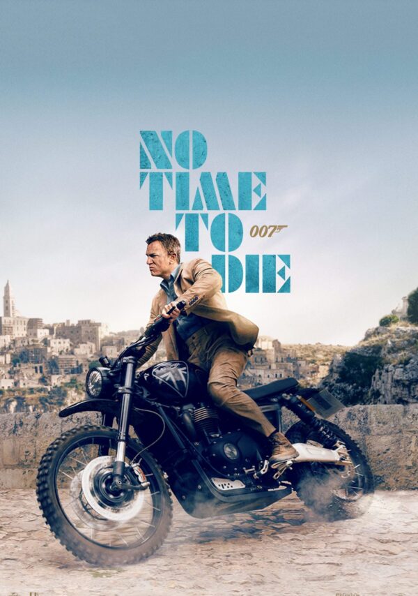 JAMES BOND: NO TIME TO DIE IMAX Poster