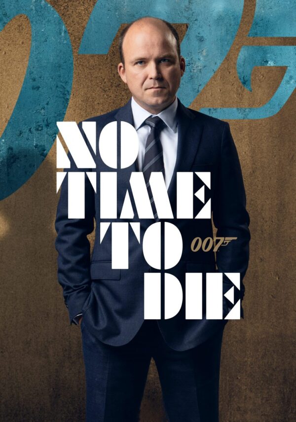 JAMES BOND: NO TIME TO DIE Tanner (Rory Kinnear) Poster Print