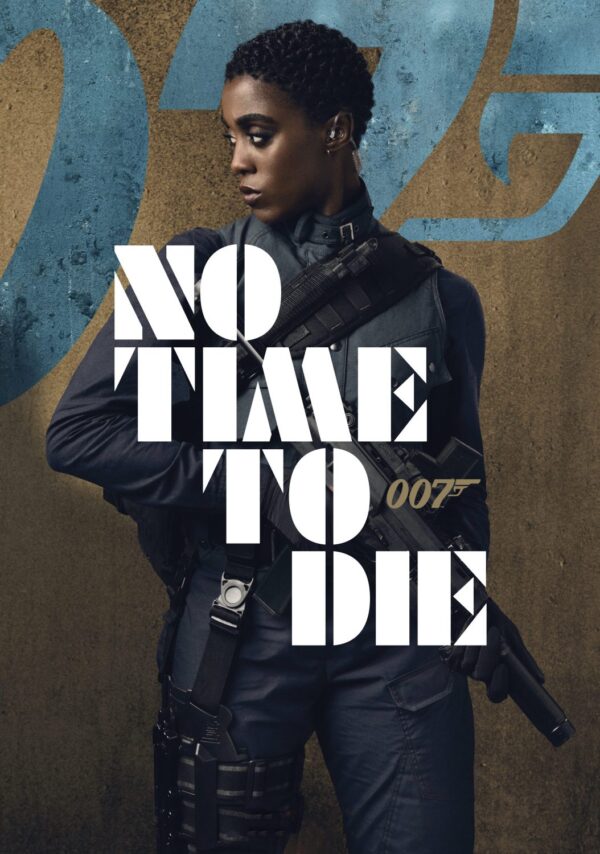 JAMES BOND: NO TIME TO DIE Nomi (Lashana Lynch) Poster Print