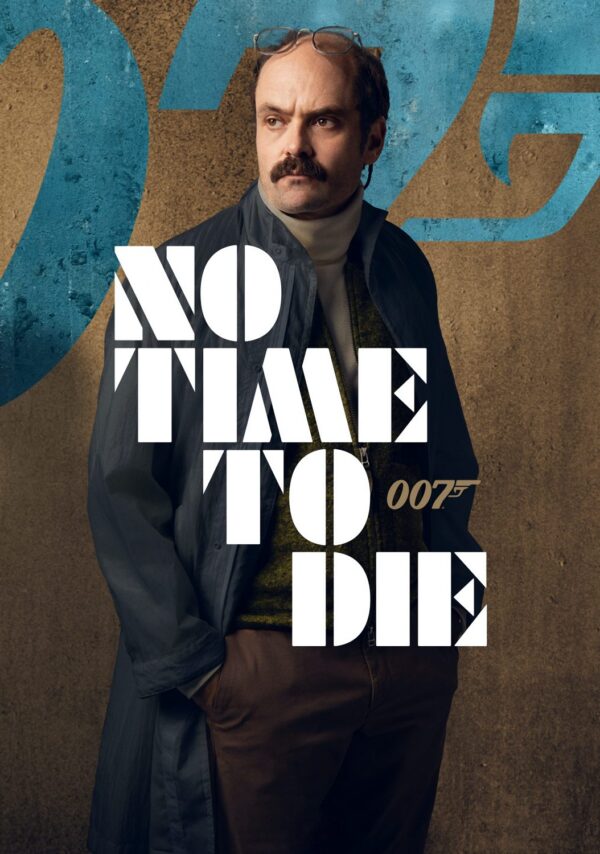 JAMES BOND: NO TIME TO DIE Waldo (David Dencik) Poster