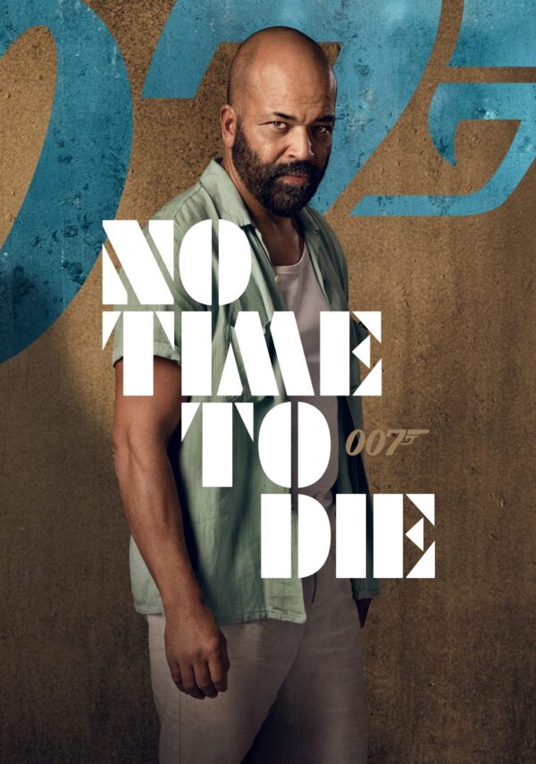 JAMES BOND: NO TIME TO DIE Felix Leiter (Jeffrey Wright) Poster Print