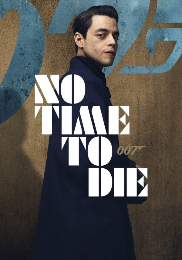 JAMES BOND: NO TIME TO DIE Safin (Rami Malek) Poster Print