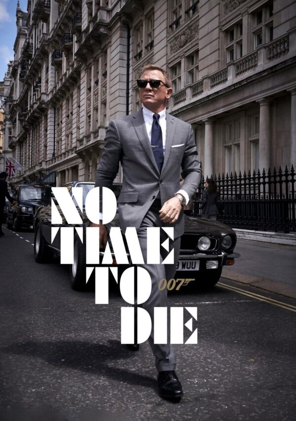 JAMES BOND: No Time To Die James Bond Suit Poster