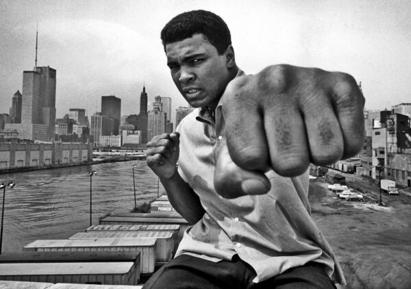 MUHAMMAD ALI The Greatest Boxing Poster