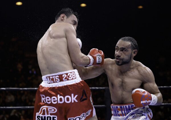 KEITH THURMAN vs. ROBERT GUERRERO Boxing Poster