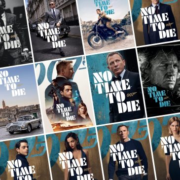 James Bond: No Time To Die Posters