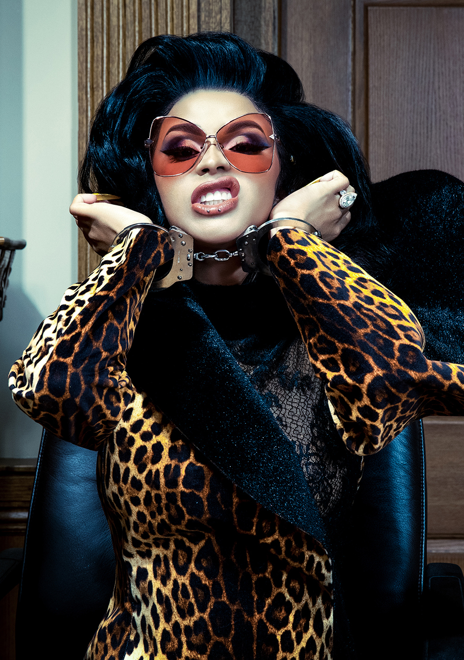 CARDI B Poster Print - prints4u