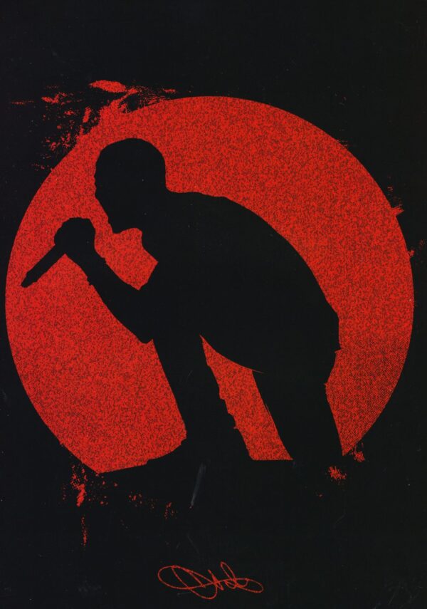 CHESTER BENNINGTON Linkin Park Poster Print