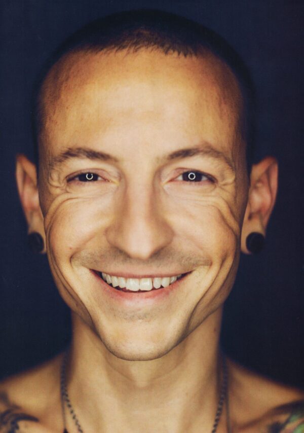 CHESTER BENNINGTON Linkin Park Poster