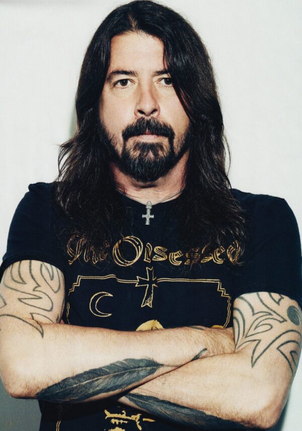 DAVE GROHL Foo Fighters Poster Print