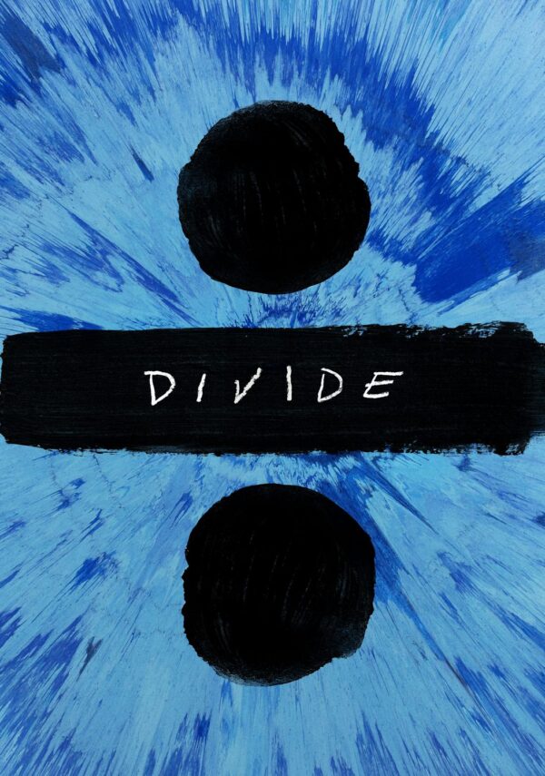 ED SHEERAN Divide Poster Print