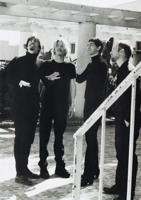 FOO FIGHTERS Poster
