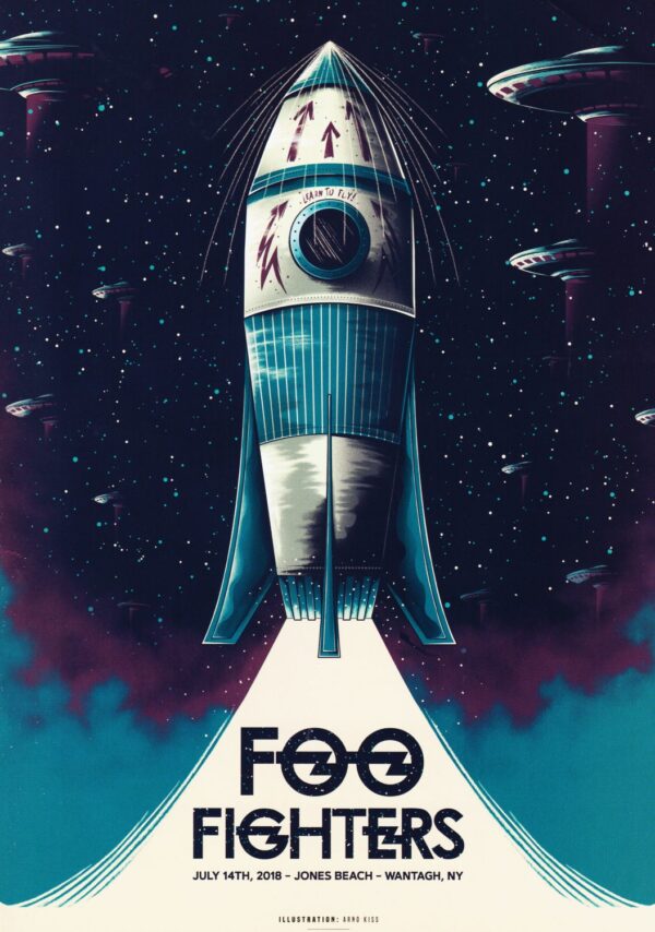FOO FIGHTERS Poster