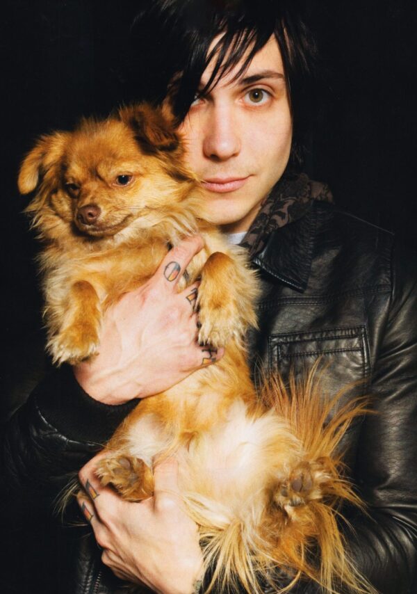FRANK IERO My Chemical Romance Poster Print
