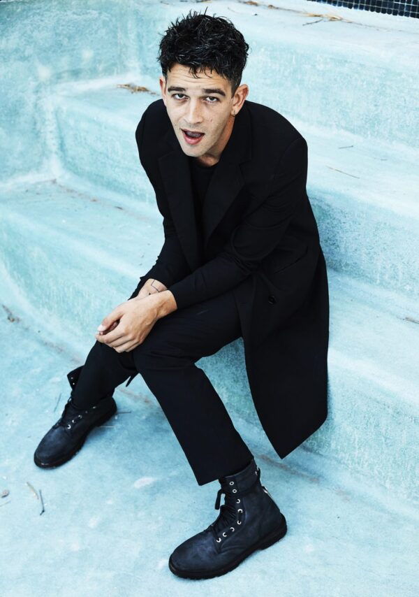MATT HEALY Singer The 1975 Poster Print
