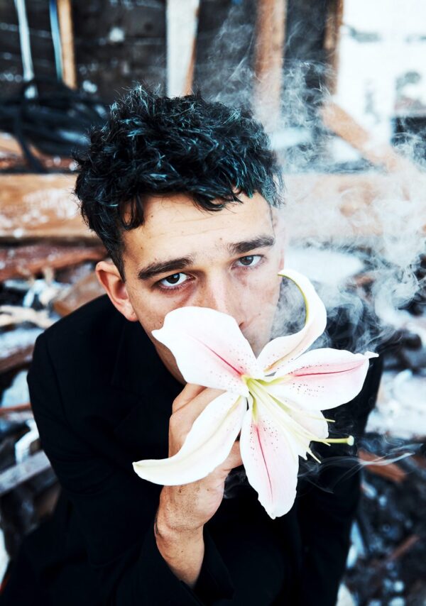 MATT HEALY Singer The 1975 Poster Print